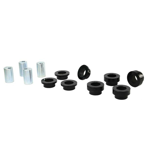 【USA在庫あり】 Whiteline 07年以降 ニッサン Skylkine R35 GT-R AWD フロント キャンバー Adj Kit-アッパー C/Arm Bushes whlKCA403 HD店