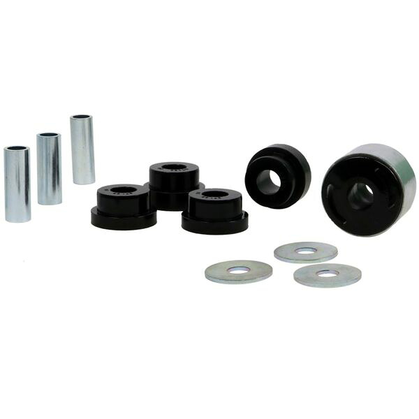 【USA在庫あり】 Whiteline 08年-15年 ミツビシ ランサーエボリューションリア ディファレンシャル マウント Bushing Kit whlKDT963 HD店