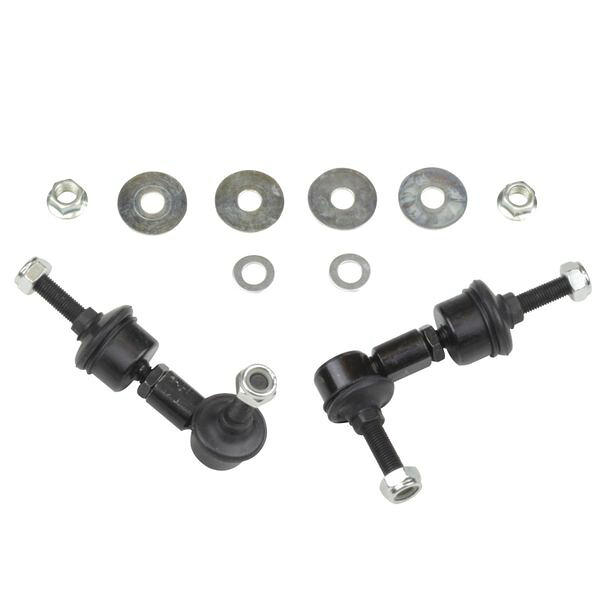 【USA在庫あり】 Whiteline 5/05年以降 フォード Focus/04年以降 マツダ 3 BK リア Swaybar Link Kit H/Duty Adj Steel Ball whlKLC157 HD店