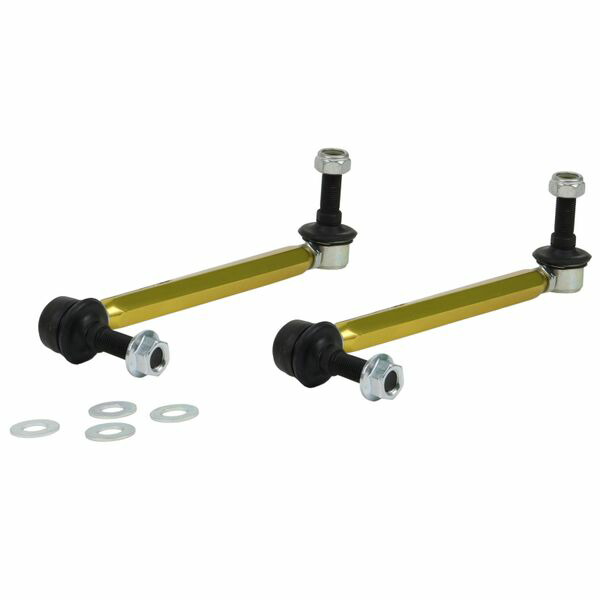 【USA在庫あり】 Whiteline Universal スタビライザーリンク Assy Heavy Duty アジャスタブル 12mm Steel Ball/Ball Style whlKLC180-235 HD店