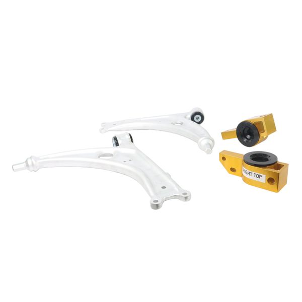 【USA在庫あり】 Whiteline 06年-12年 フォルクスワーゲン GTI フロント ロワー コントロールアーム whlKTA253 HD店