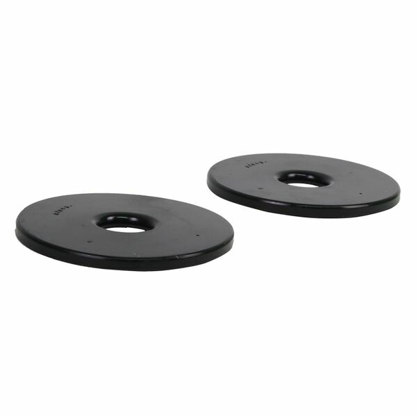 【USA在庫あり】 Whiteline Plus 4/91-5/01 BMW 3シリーズ リア スプリング Pad Bushing - 12mm Height Increase whlW72043 HD店