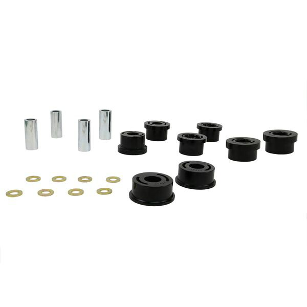 【USA在庫あり】 Whiteline Plus 03年以降 ニッサン 350z/Infiniti G35 Traction コントロール リア Cradle Bushing Kit whlW92994 HD店