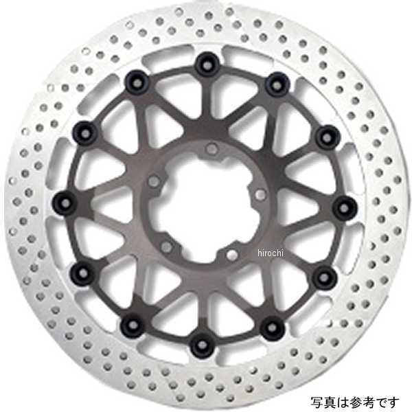 サンスター フロントディスクローター ワークスエキスパンド φ310 08年以降 GSX1300R 緑 WT228WR-GR HD店