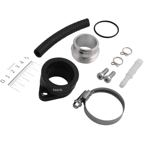 SP武川 インシュレーターセット(MIKUNI TDMR Φ32キャブレター) スーパーヘッド用　モンキー・ゴリラ 03-02-0014 JP店