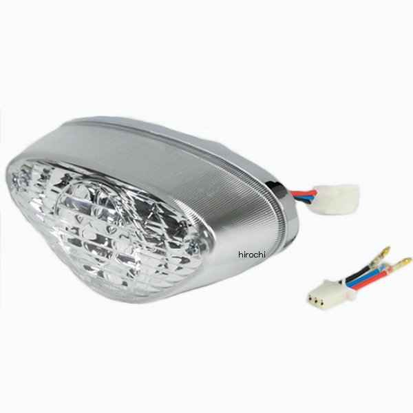 SP武川 LEDテールランプKIT (クリアレンズ) W400/W650/W800 05-08-0291 JP店