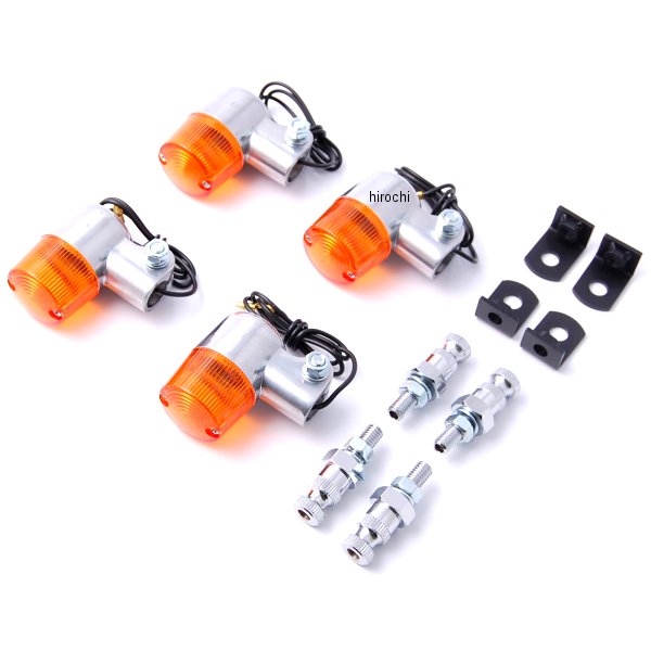 SP武川 丸型Sタイプウインカーセット(4個1セット) モンキー/ゴリラ 09-03-094 JP店