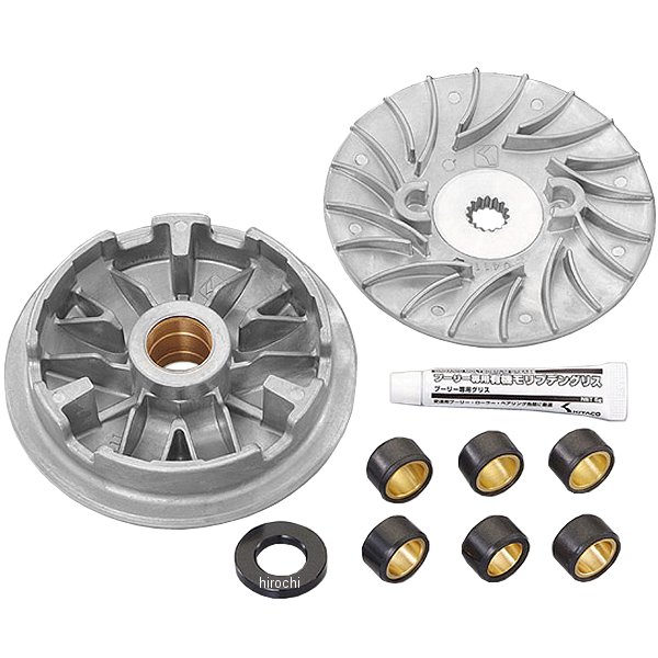 【メーカー在庫あり】 キタコ パワードライブキット タイプX シグナスX 489-0418000 JP店