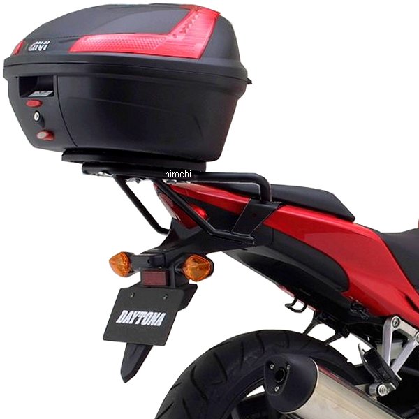【メーカー在庫あり】 ジビ GIVI SR1119 スペシャルキャリア 13年 CB400F/CBR400R 91652 JP店