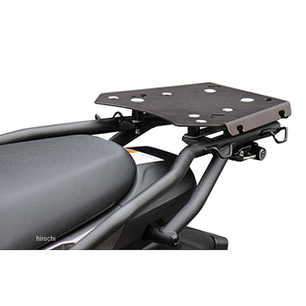 【メーカー在庫あり】 キジマ ボックスベースキャリア VERSYS-X 250、VERSYS-X 250 TOURER ガンメタリックアルマイト アルミ 210-267 JP店|株式会社ヒロチー商事 店