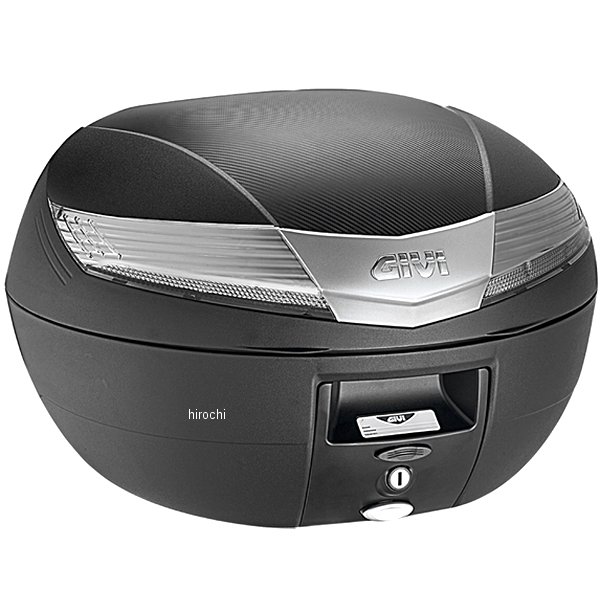 【メーカー在庫あり】 ジビ GIVI モノキーケース V40NT TECH 未塗装黒 93032 JP店