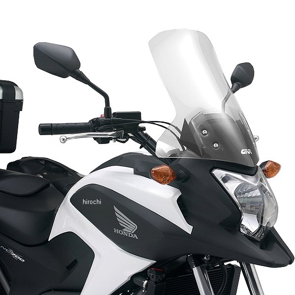 【メーカー在庫あり】 ジビ GIVI D1111ST エアロダイナミックスクリーン 12年 NC700X クリア 93950 JP店 9,816円