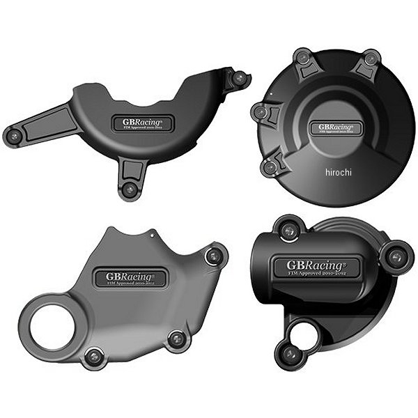 GBレーシング GB RACING エンジンカバーセット 07年-13年 ドゥカティ 848 4点セット EC-848-2008-SET-GBR JP店 47,962円
