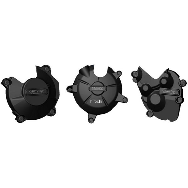 GBレーシング GB RACING エンジンカバーセット 07年-08年 ZX-6R 3点セット EC-ZX6-2007-SET-GBR JP店