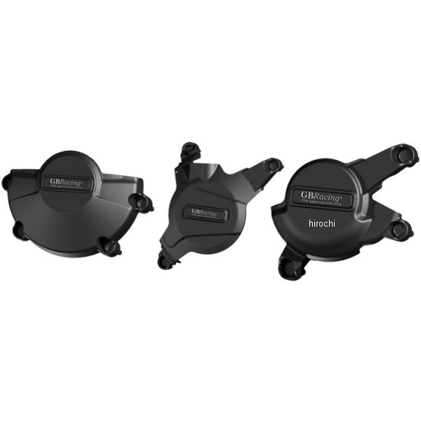 GBレーシング GB RACING エンジンカバーセット 07年以降 CBR600RR 3点セット EC-CBR600-2008-SET JP店