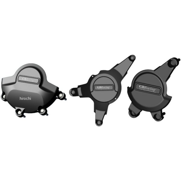 GBレーシング GB RACING エンジンカバーセット 08年以降 CBR1000RR 3点セット EC-CBR1000-2008-SET JP店｜株式会社ヒロチー商事 店 37,337円