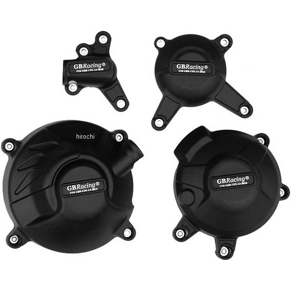 GBレーシング GB RACING エンジンカバーセット 14年以降 MT09 4点セット EC-MT09-2014-SET-GBR JP店｜株式会社ヒロチー商事 店