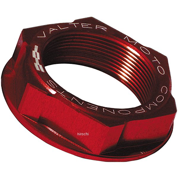 バルターモト Valter Moto ステムナット 04年以降 CBR1000RR Φ24xP1.00 レッド VMC-DC05 JP店