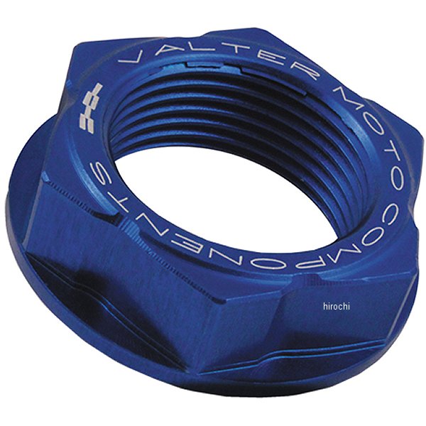 バルターモト Valter Moto ステムナット 04年以降 CBR1000RR Φ24xP1.00 ブルー VMC-DC05 JP店