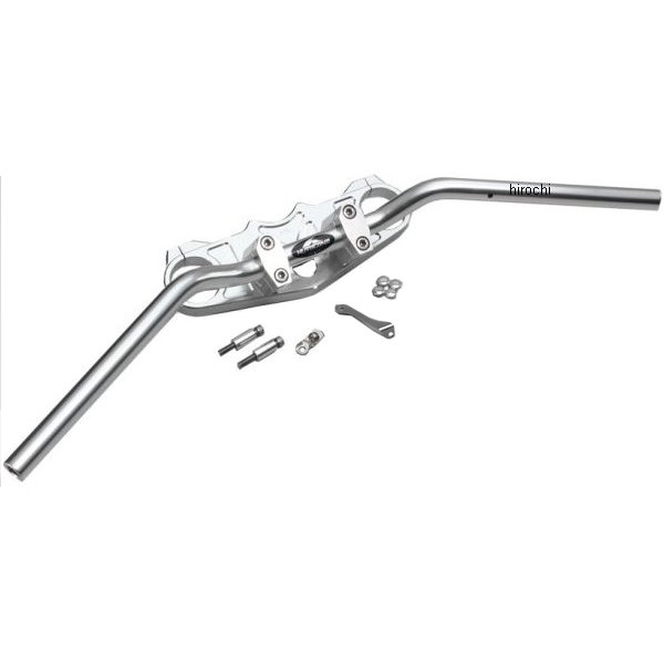 ハリケーン バーハンドルキット 16年以降 ZX-14R ABS HG モデル トップブリッジ式 シルバー HBK688A JP店
