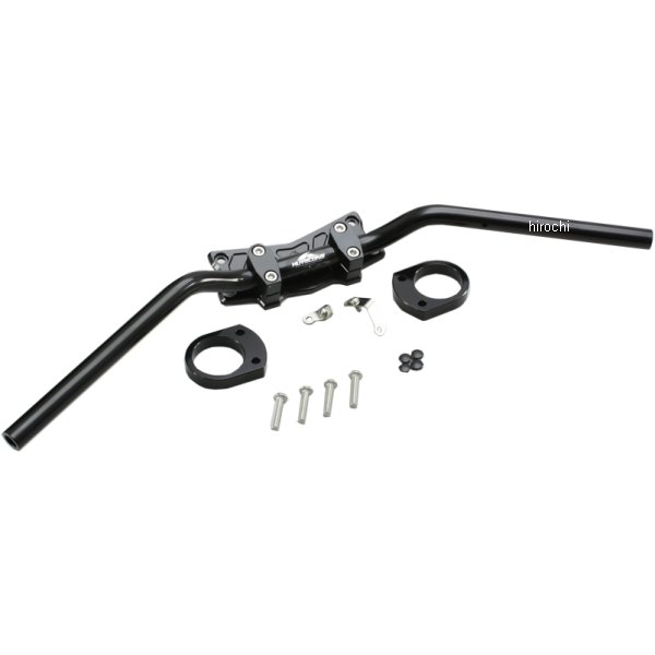 ハリケーン バーハンドルキット 16年以降 ZX-14R ABS 標準モデル バーハンドルブラケット式 黒 HBK689B JP店｜株式会社ヒロチー商事 店