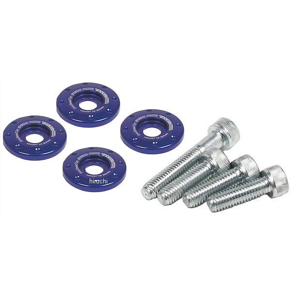 SP武川 アンダーカウルサイドカラー Z125PRO アルミ削り出し 青 09-11-0170 JP店
