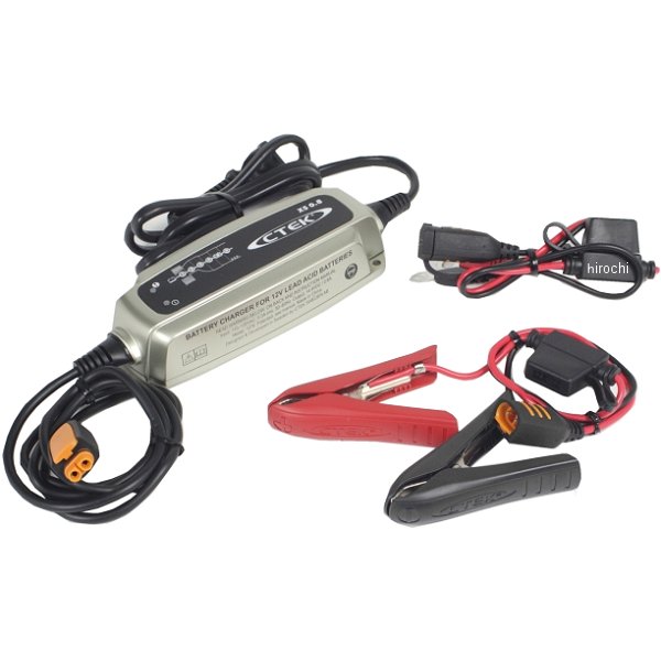 SP武川 CTEK社製バッテリーチャージャー&メンテナー 汎用 12V 08-02-0032 JP店|株式会社ヒロチー商事 店