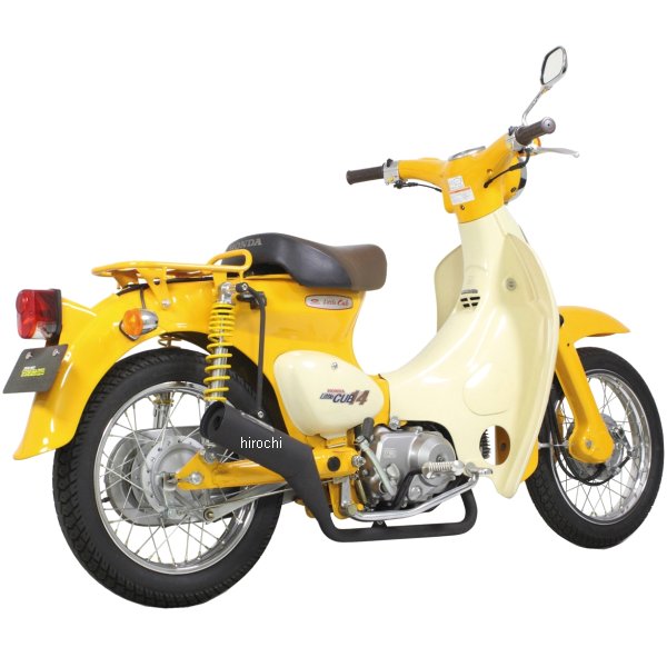 メーカー在庫あり Sp武川 クラシックスポーツマフラー リトルカブ ダウンタイプ スチール製ブラック塗装 04 02 0239 Jp店 Linumconsult Co Uk