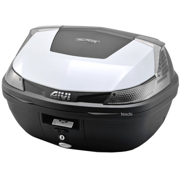 【メーカー在庫あり】 ジビ GIVI B47NTMLB912D モノロックケース B47シリーズ TECHパール白塗装 47L 94831 JP店