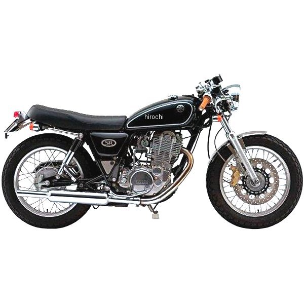 【メーカー在庫あり】 デイトナ スリップオンマフラー 83年-08年 SR400 キャブトンタイプ 95126 JP店
