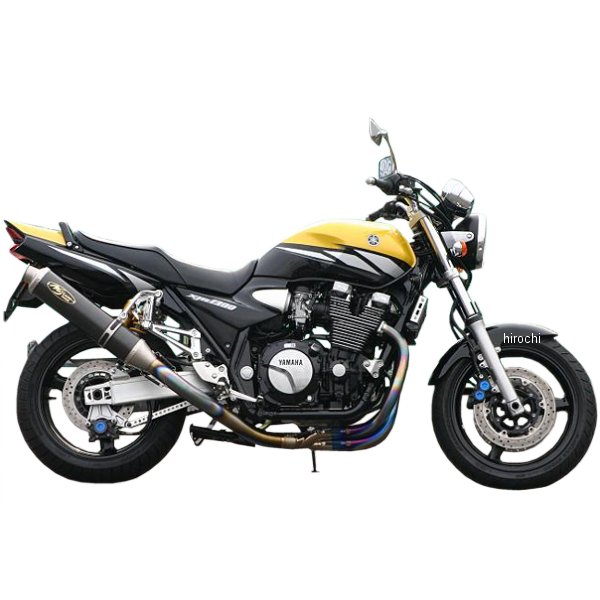 ノジマエンジニアリング フルエキゾースト FASARM R 4-1 06年 XJR1300 チタン NMTPX215VZ JP店
