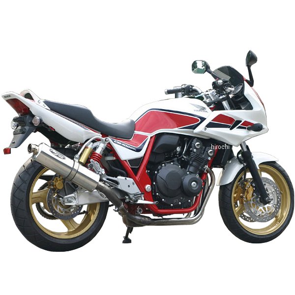 ノジマエンジニアリング スリップオンマフラー GT-ミドル 08年-13年 CB400SB Revo ステンレスポリッシュ NMS015SGTM-CLK JP店｜株式会社ヒロチー商事 店 44,488円