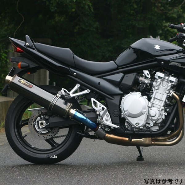 ノジマエンジニアリング スリップオンマフラー HEATチタン 15年 バンディット1250 ABS ブルーグラデーション NT408SGTH-CLK JP店｜株式会社ヒロチー商事 店