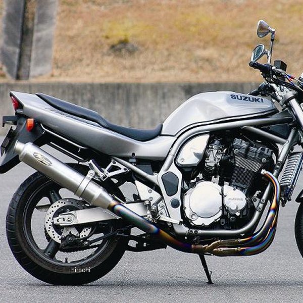 ノジマエンジニアリング フルエキゾースト FASARM 4-1SC GSF1200 チタン NMTX401VZ JP店