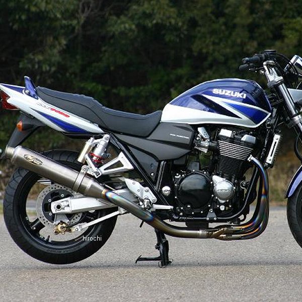 ノジマエンジニアリング フルエキゾースト FASARM 4-1SC 08年 GSX1400 チタン NMTX402VZ JP店