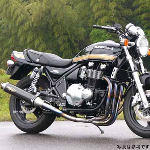 ノジマエンジニアリング フルエキゾースト FASARM V/CAT 4-1SC 06年 ゼファー1100 チタン NMTX601VZ-CL JP店|株式会社ヒロチー商事 店