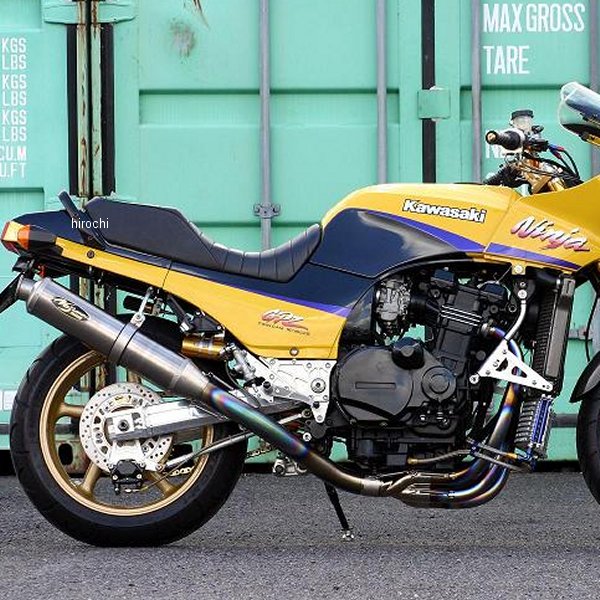 ノジマエンジニアリング フルエキゾースト FASARM 4-1SC GPZ900R チタン NMTPX604VZ JP店