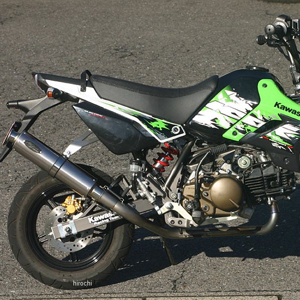 楽天市場】KSR110 FASARM（ファサーム）Mチタン フルエキ アップ
