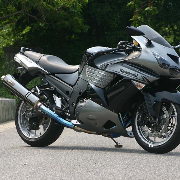 ノジマエンジニアリング フルエキゾースト DLCチタン 4-1SC 08年-11年 ZZR1400 黒(DLCコーティング) NTX633GTD-CLK JP店|株式会社ヒロチー商事 店