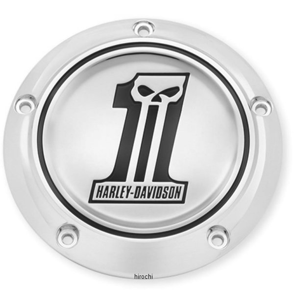 ハーレー純正 ダービーカバー No1 スカル 99年以降 Twin Cam 25331-10 JP店|株式会社ヒロチー商事 店