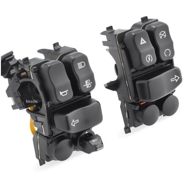 ハーレー純正 照明付きハンドコントロールスイッチ 14年-16年 FLHR 71500250B JP店 38,849円