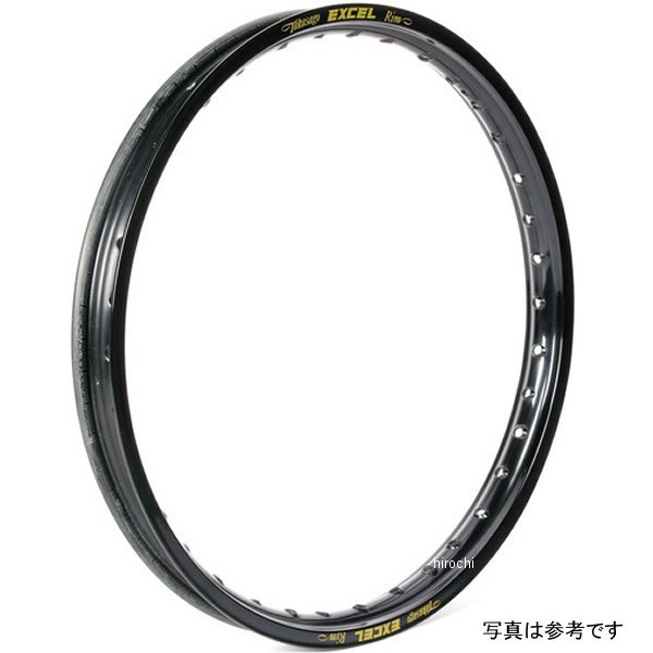 【USA在庫あり】 エキセル EXCEL アルミリム リア 1.85インチX19インチ 89年-06年 ヤマハ、KTM 36H 黒 excGDK422 JP店