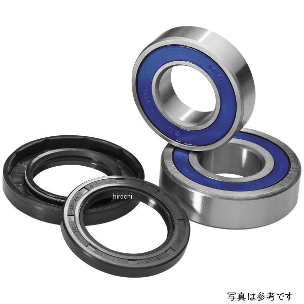 【USA在庫あり】 オールボールズ ALL BALLS RACING ホイールベアリングキット フロント 21年-23年 KX250F abr25-1482 JP店