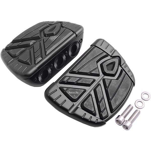 【USA在庫あり】 クリアキン Kuryakyn Spear Mini ボード サテンブラック kur5653 JP店