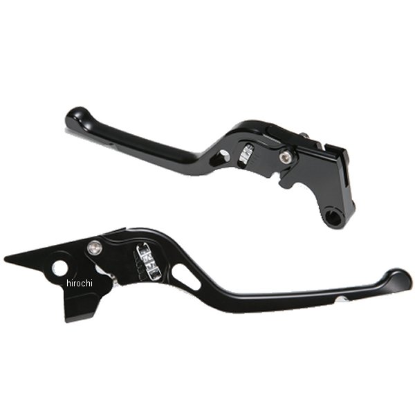 【メーカー在庫あり】 ユーカナヤ U-KANAYA ビレットレバーセット ホイールタイプ 03年-06年 CBR600RR/PC37 黒 HO028-041-0301