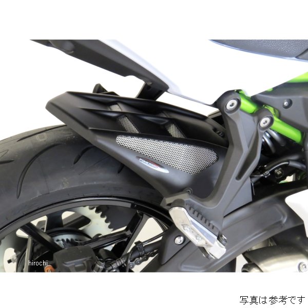 パワーブロンズ Powerbronze リアフェンダー ブラック メッシュシルバー 301-K115-603 JP店｜株式会社ヒロチー商事 店