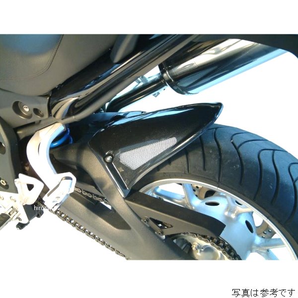 パワーブロンズ Powerbronze リアフェンダー ブラック メッシュシルバー 301-T103-603 JP店|株式会社ヒロチー商事 店