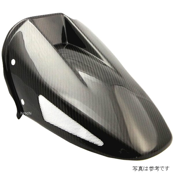 パワーブロンズ Powerbronze リアフェンダー ブラック メッシュシルバー 201-K106-603 JP店｜株式会社ヒロチー商事 店