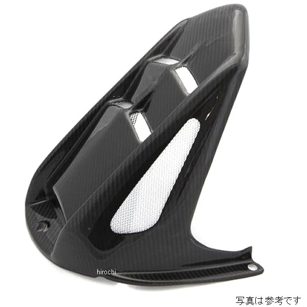 パワーブロンズ Powerbronze リアフェンダー ブラック メッシュシルバー 201-K114-603 JP店|株式会社ヒロチー商事 店