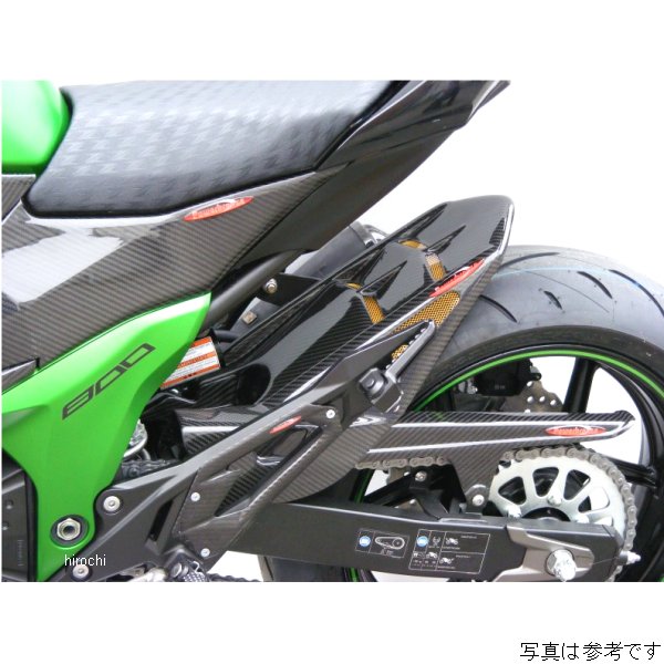 パワーブロンズ Powerbronze リアフェンダー ブラック メッシュシルバー 201-K116-603 JP店